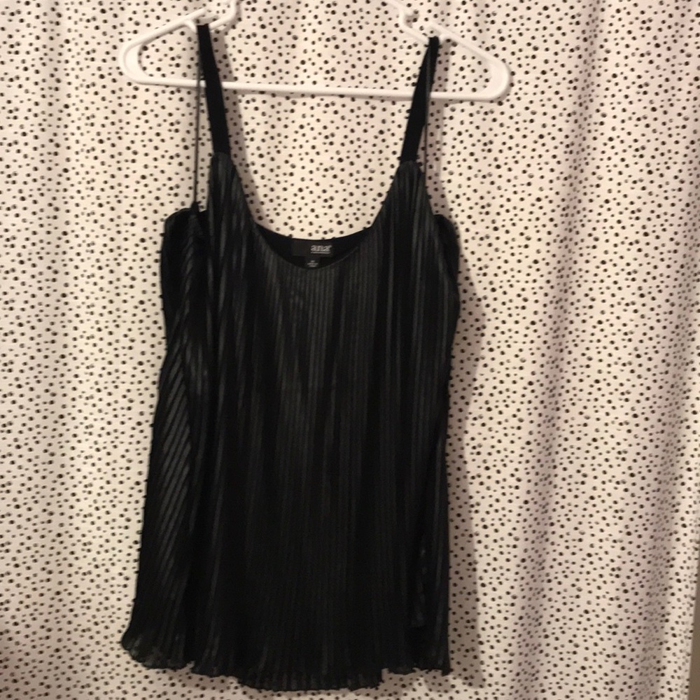 Ana tank top black